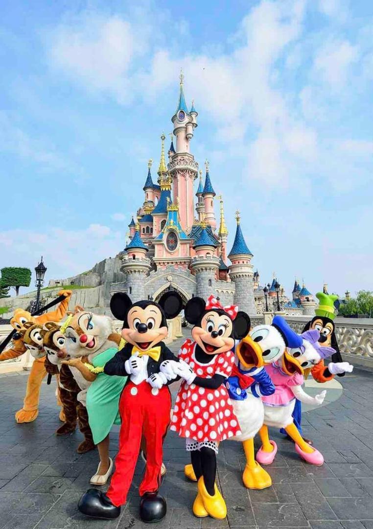 Studio Disneyland En 10 Min Paris 30 Min Montévrain Esterno foto